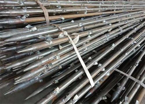 武定管棚钢花管加工