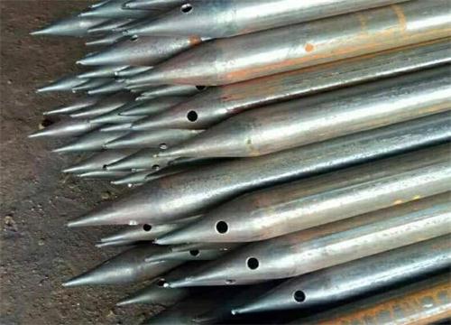 武定隧道钢花管现货