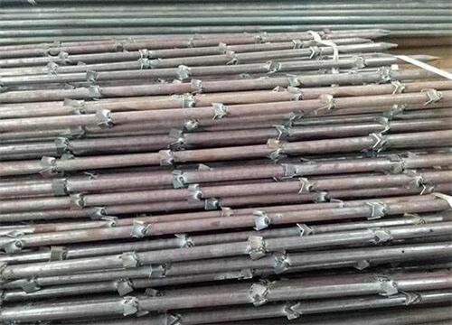 武定隧道钢花管